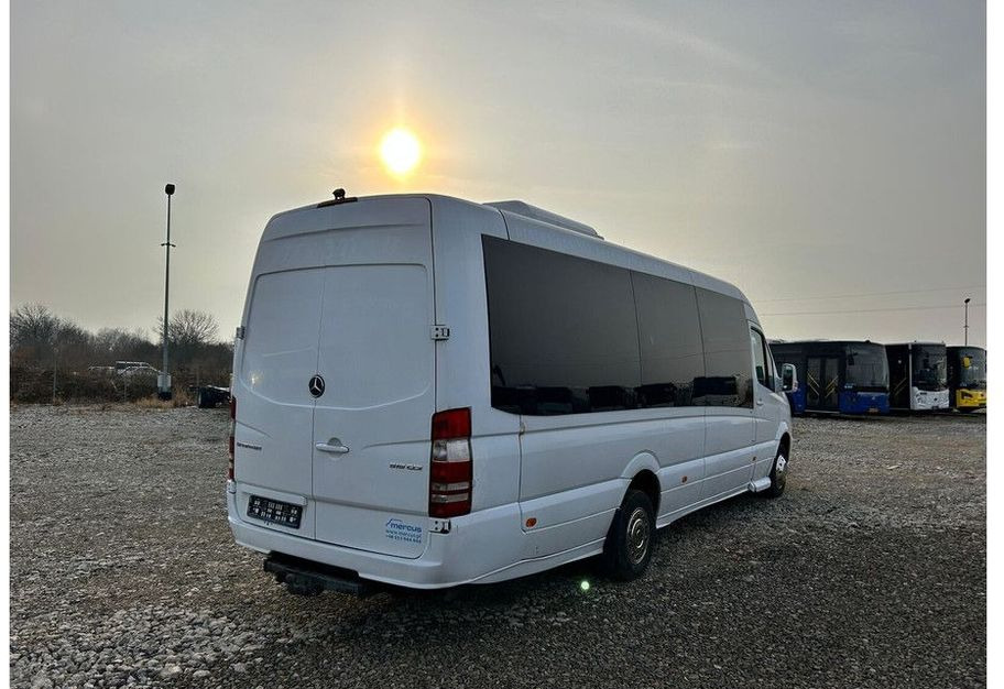 Mercedes-Benz Sprinter 519 в лизинг Mercedes-Benz Sprinter 519: фото 6