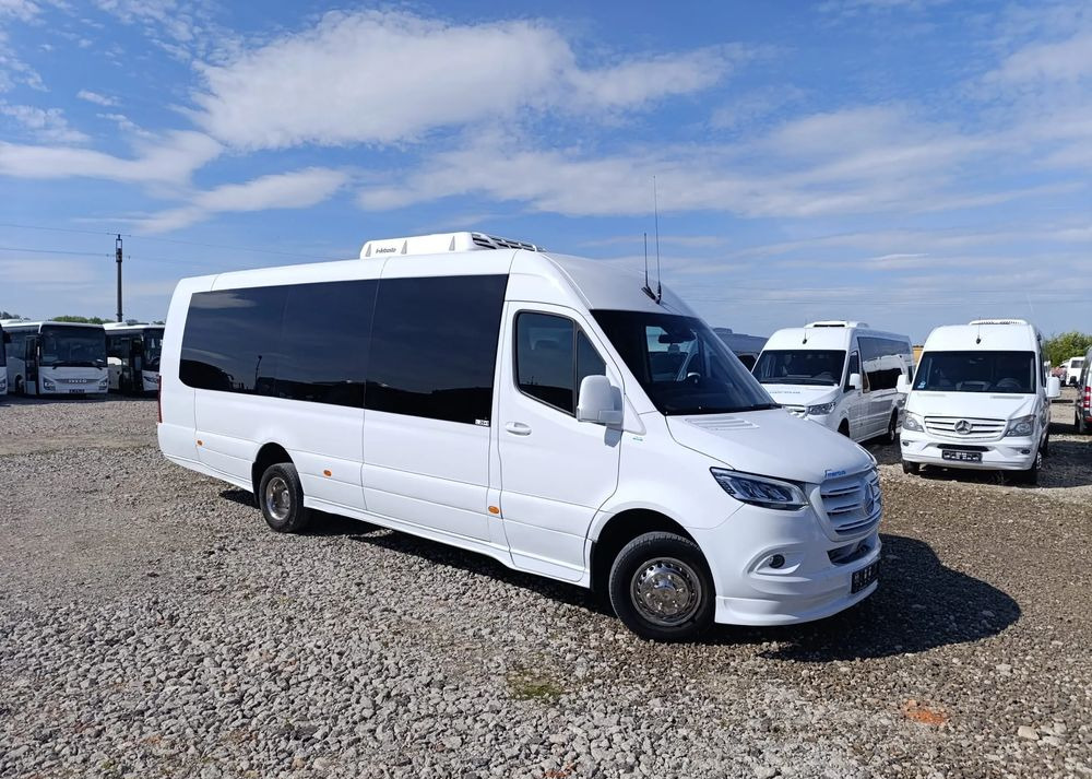 Mercedes-Benz Sprinter 519 - Микроавтобус, Пассажирский фургон: фото 1 Mercedes-Benz Sprinter 519 - Микроавтобус, Пассажирский фургон: фото 1