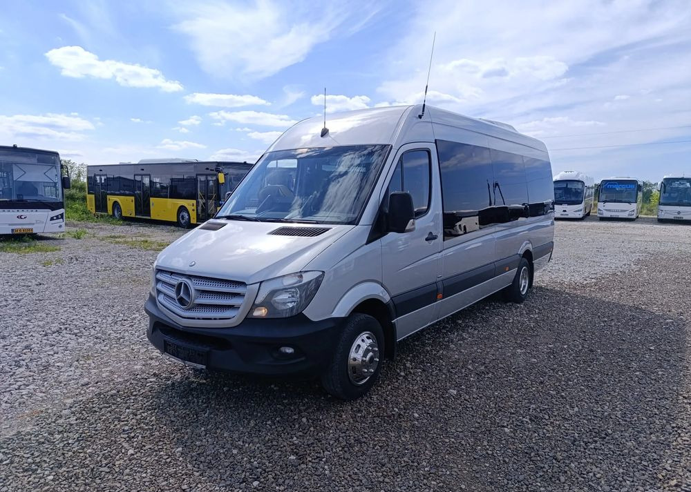 Микроавтобус, Пассажирский фургон Mercedes-Benz Sprinter 519: фото 12
