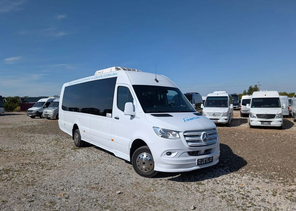 Mercedes-Benz Sprinter 519 - Микроавтобус, Пассажирский фургон: фото 1 Mercedes-Benz Sprinter 519 - Микроавтобус, Пассажирский фургон: фото 1
