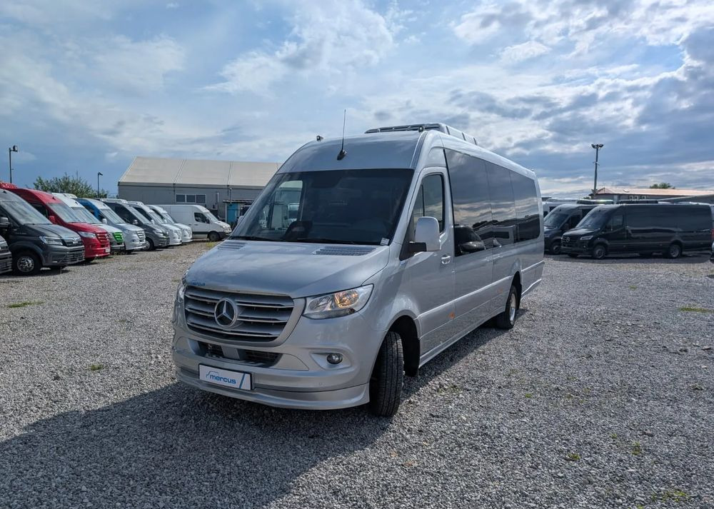 Новый Микроавтобус, Пассажирский фургон Mercedes-Benz Sprinter 519: фото 12