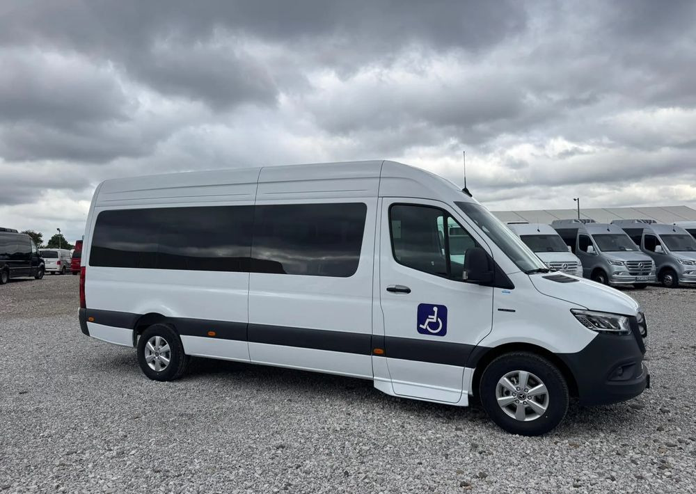Mercedes-Benz Sprinter - Микроавтобус, Электробус: фото 2 Mercedes-Benz Sprinter - Микроавтобус, Электробус: фото 2