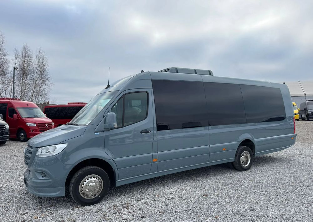 Mercedes-Benz Spritner 519 - Микроавтобус, Пассажирский фургон: фото 5 Mercedes-Benz Spritner 519 - Микроавтобус, Пассажирский фургон: фото 5