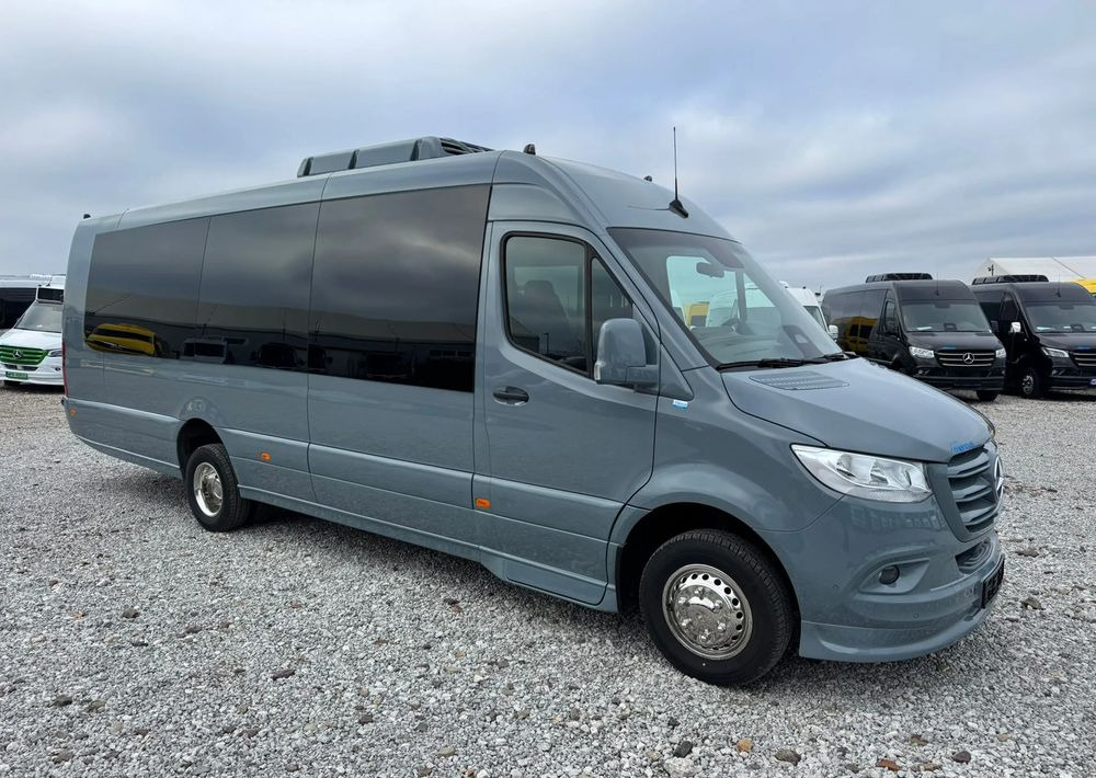 Mercedes-Benz Spritner 519 - Микроавтобус, Пассажирский фургон: фото 1 Mercedes-Benz Spritner 519 - Микроавтобус, Пассажирский фургон: фото 1