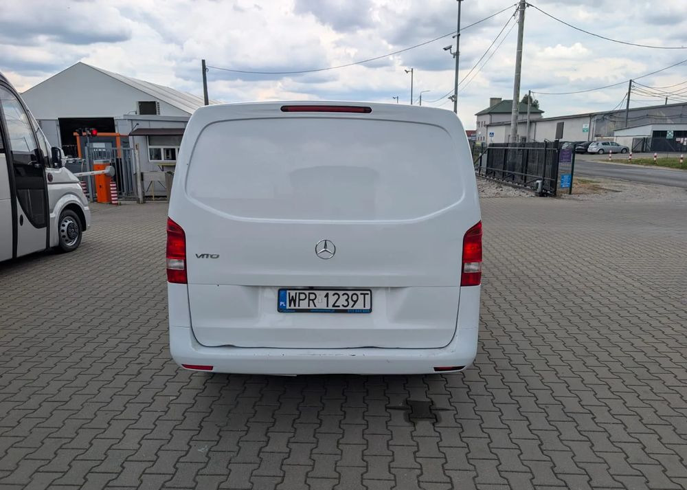 Mercedes-Benz Vito 116 - Цельнометаллический фургон: фото 5 Mercedes-Benz Vito 116 - Цельнометаллический фургон: фото 5