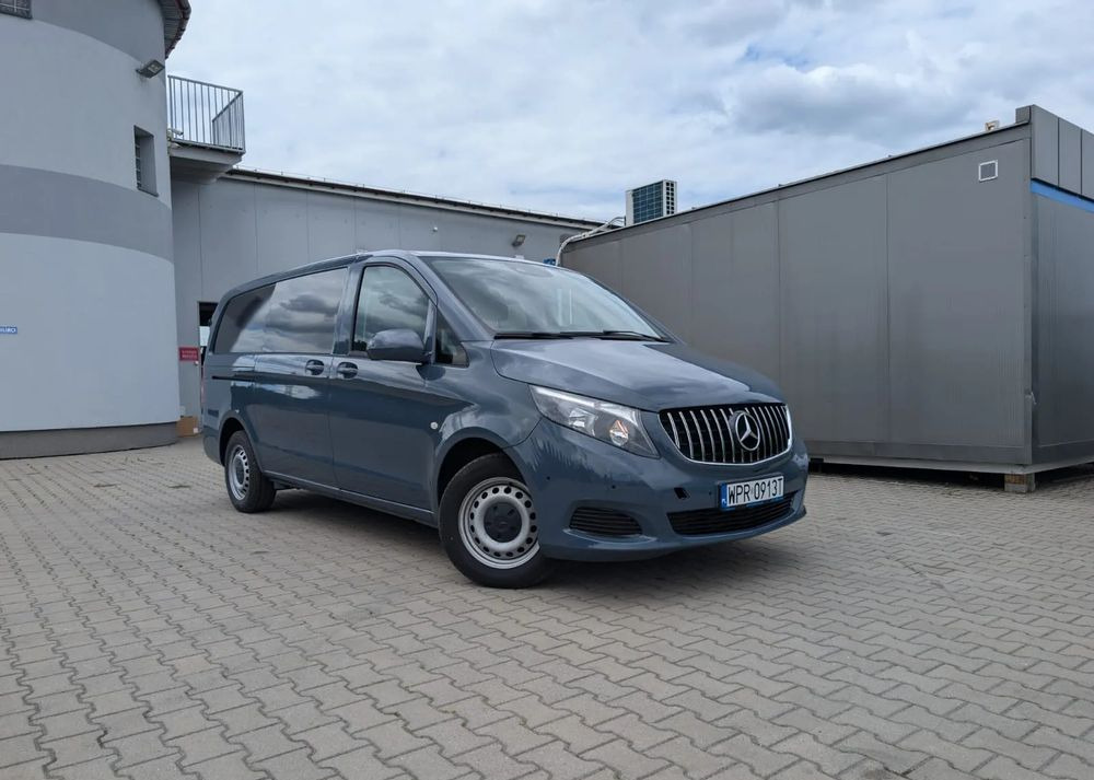 Mercedes-Benz Vito - Грузопассажирский фургон: фото 1 Mercedes-Benz Vito - Грузопассажирский фургон: фото 1
