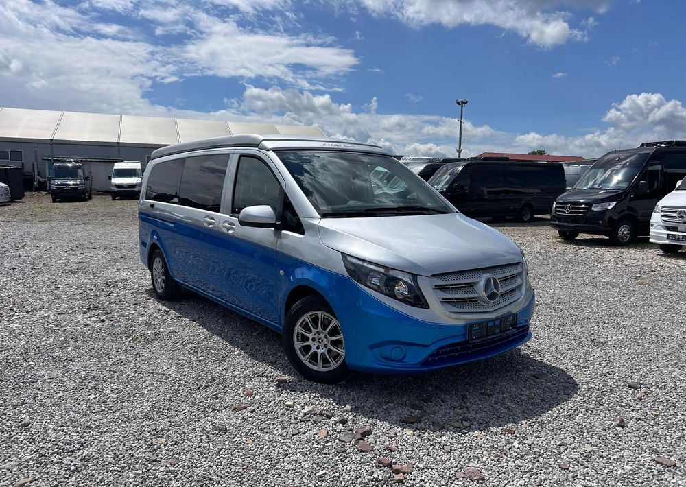 Mercedes-Benz Vito - Микроавтобус, Пассажирский фургон: фото 2 Mercedes-Benz Vito - Микроавтобус, Пассажирский фургон: фото 2