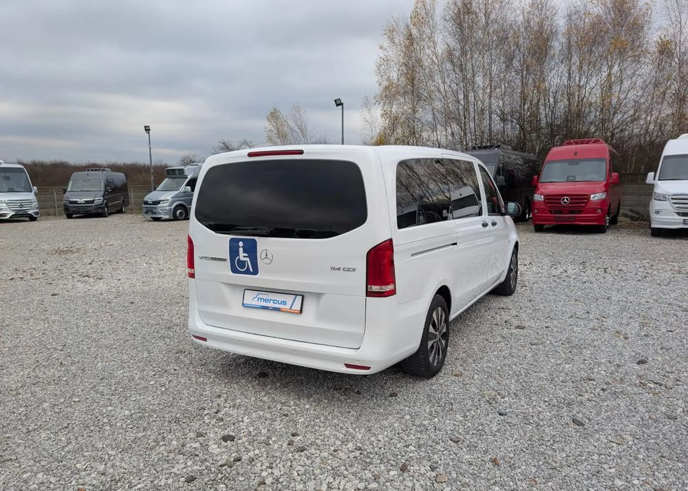 Mercedes-Benz Vito Tourer 114 - Микроавтобус, Пассажирский фургон: фото 5 Mercedes-Benz Vito Tourer 114 - Микроавтобус, Пассажирский фургон: фото 5