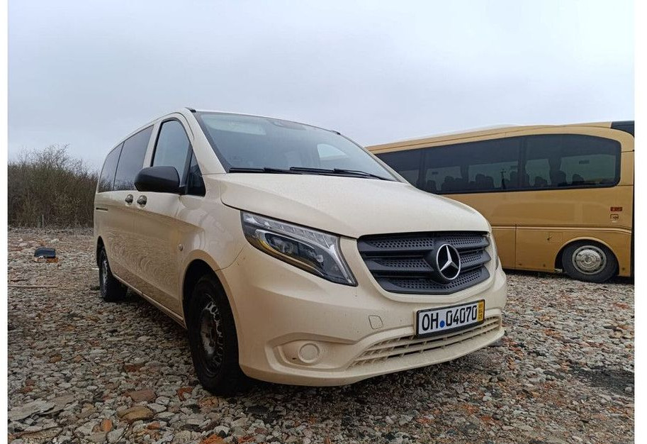 Mercedes-Benz Vito Tourer - Пассажирский фургон: фото 1 Mercedes-Benz Vito Tourer - Пассажирский фургон: фото 1