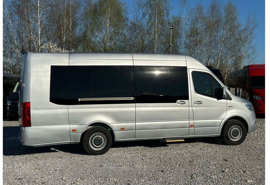 Mercedes-Benz eSprinter - Микроавтобус, Электробус: фото 4 Mercedes-Benz eSprinter - Микроавтобус, Электробус: фото 4