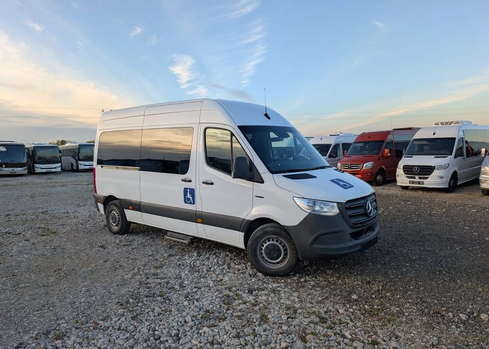 Mercedes-Benz eSprinter - Микроавтобус, Электробус: фото 2 Mercedes-Benz eSprinter - Микроавтобус, Электробус: фото 2
