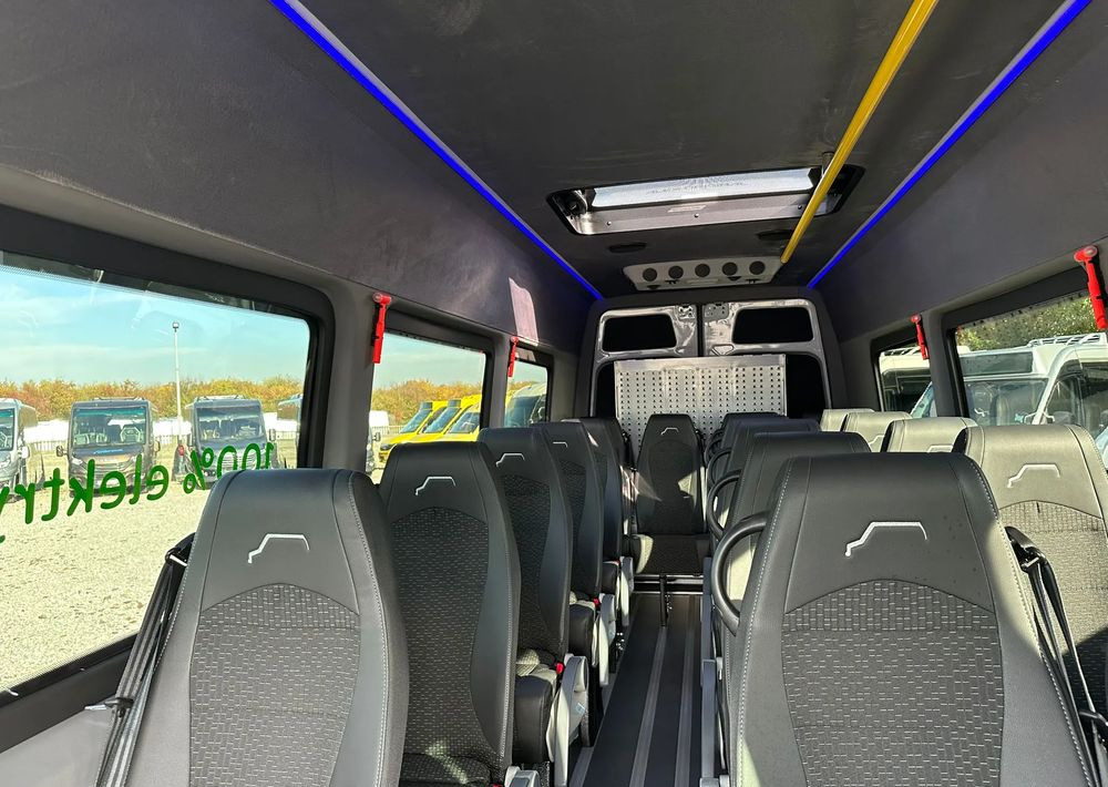 Новый Микроавтобус, Электробус Mercedes-Benz eSprinter: фото 18