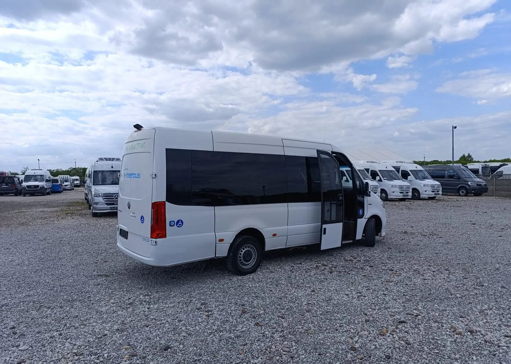 Mercedes-Benz eSprinter - Микроавтобус, Электробус: фото 4 Mercedes-Benz eSprinter - Микроавтобус, Электробус: фото 4