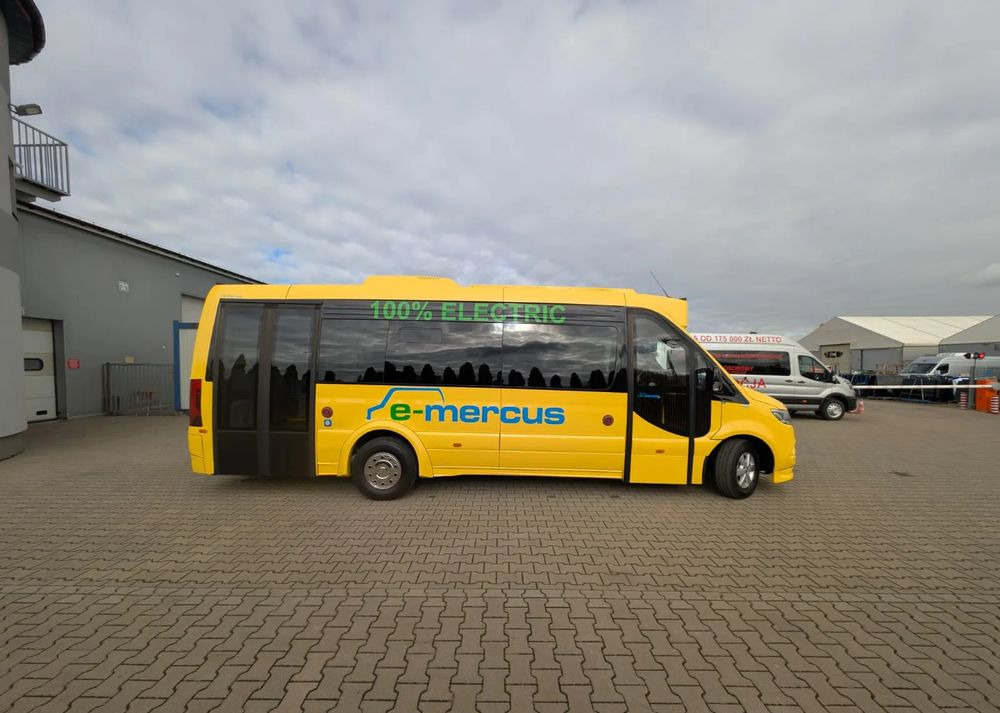 Mercedes-Benz eSprinter - Городской автобус, Электробус: фото 3 Mercedes-Benz eSprinter - Городской автобус, Электробус: фото 3