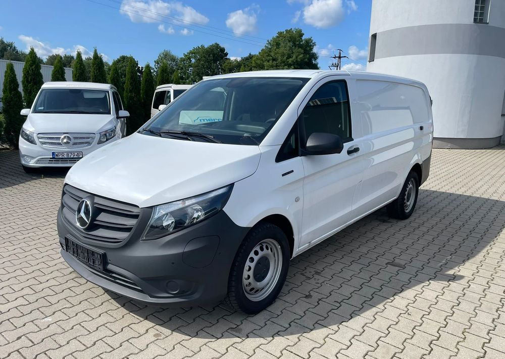 Mercedes-Benz eVito - Цельнометаллический фургон, Электрический фургон: фото 1 Mercedes-Benz eVito - Цельнометаллический фургон, Электрический фургон: фото 1