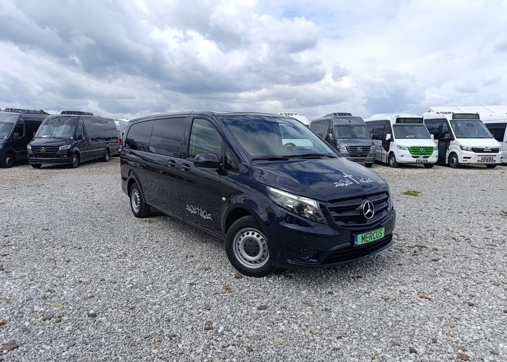 Mercedes-Benz eVito - Цельнометаллический фургон, Коммунальная/ Специальная техника: фото 1 Mercedes-Benz eVito - Цельнометаллический фургон, Коммунальная/ Специальная техника: фото 1