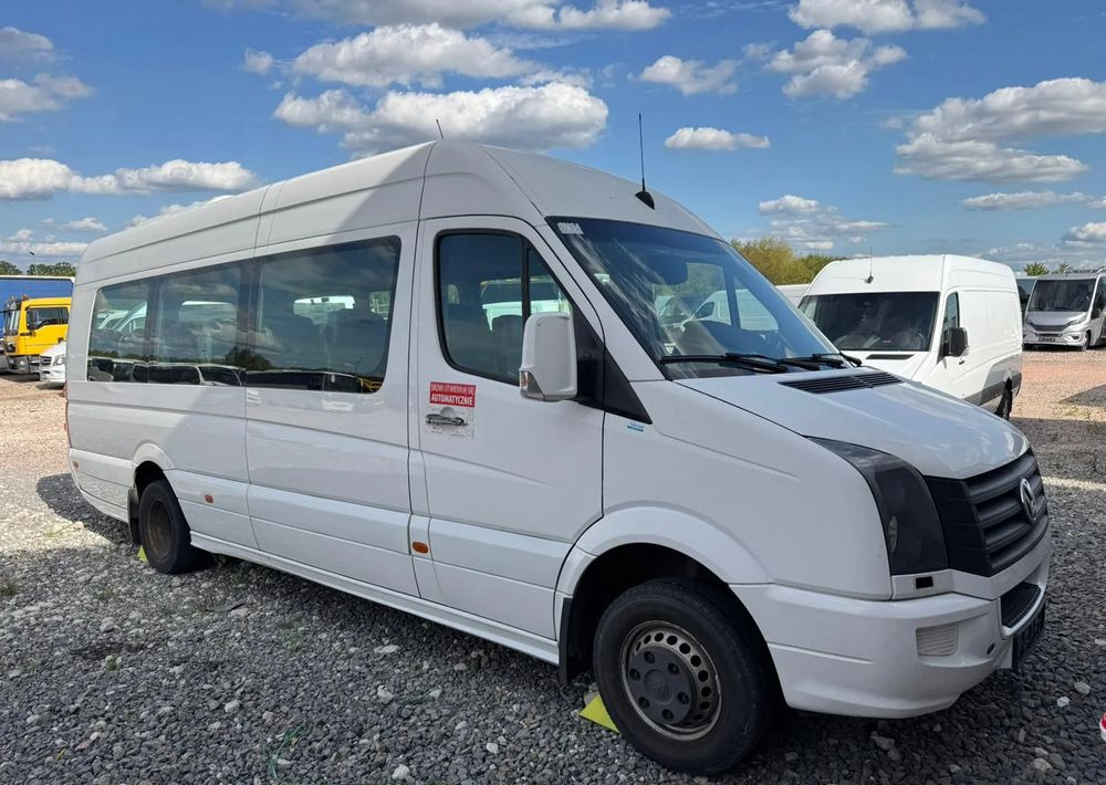 Volkswagen Crafter - Микроавтобус, Пассажирский фургон: фото 1 Volkswagen Crafter - Микроавтобус, Пассажирский фургон: фото 1