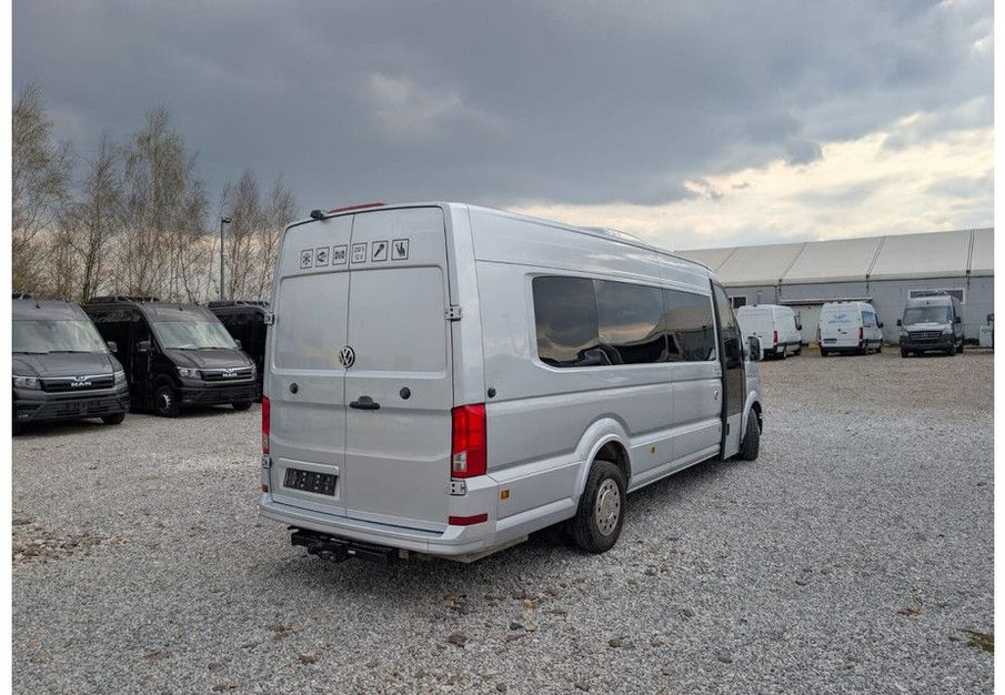 Volkswagen Crafter - Микроавтобус, Пассажирский фургон: фото 3 Volkswagen Crafter - Микроавтобус, Пассажирский фургон: фото 3