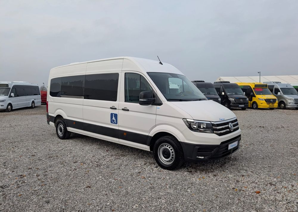 Volkswagen Crafter - Микроавтобус, Пассажирский фургон: фото 2 Volkswagen Crafter - Микроавтобус, Пассажирский фургон: фото 2