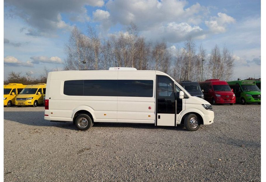 Volkswagen Crafter - Микроавтобус, Пассажирский фургон: фото 3 Volkswagen Crafter - Микроавтобус, Пассажирский фургон: фото 3