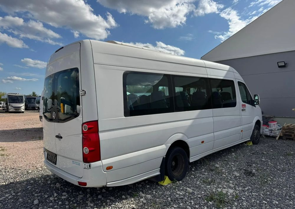 Volkswagen Crafter - Микроавтобус, Пассажирский фургон: фото 3 Volkswagen Crafter - Микроавтобус, Пассажирский фургон: фото 3
