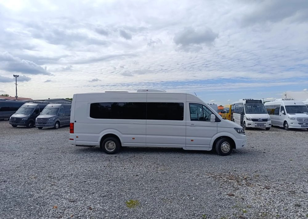 Volkswagen Crafter - Микроавтобус, Пассажирский фургон: фото 3 Volkswagen Crafter - Микроавтобус, Пассажирский фургон: фото 3