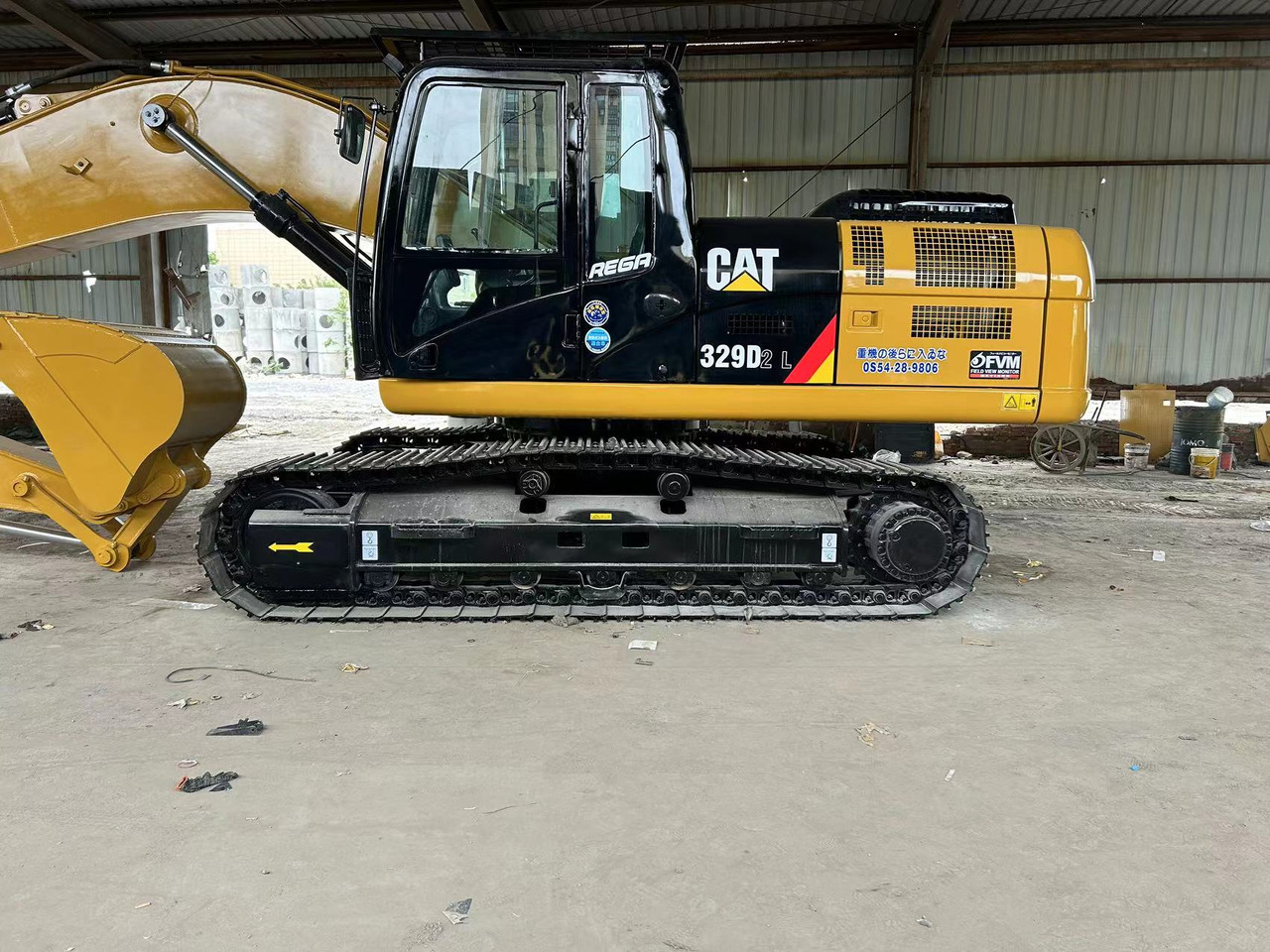 CAT 329D - Гусеничный экскаватор: фото 3 CAT 329D - Гусеничный экскаватор: фото 3