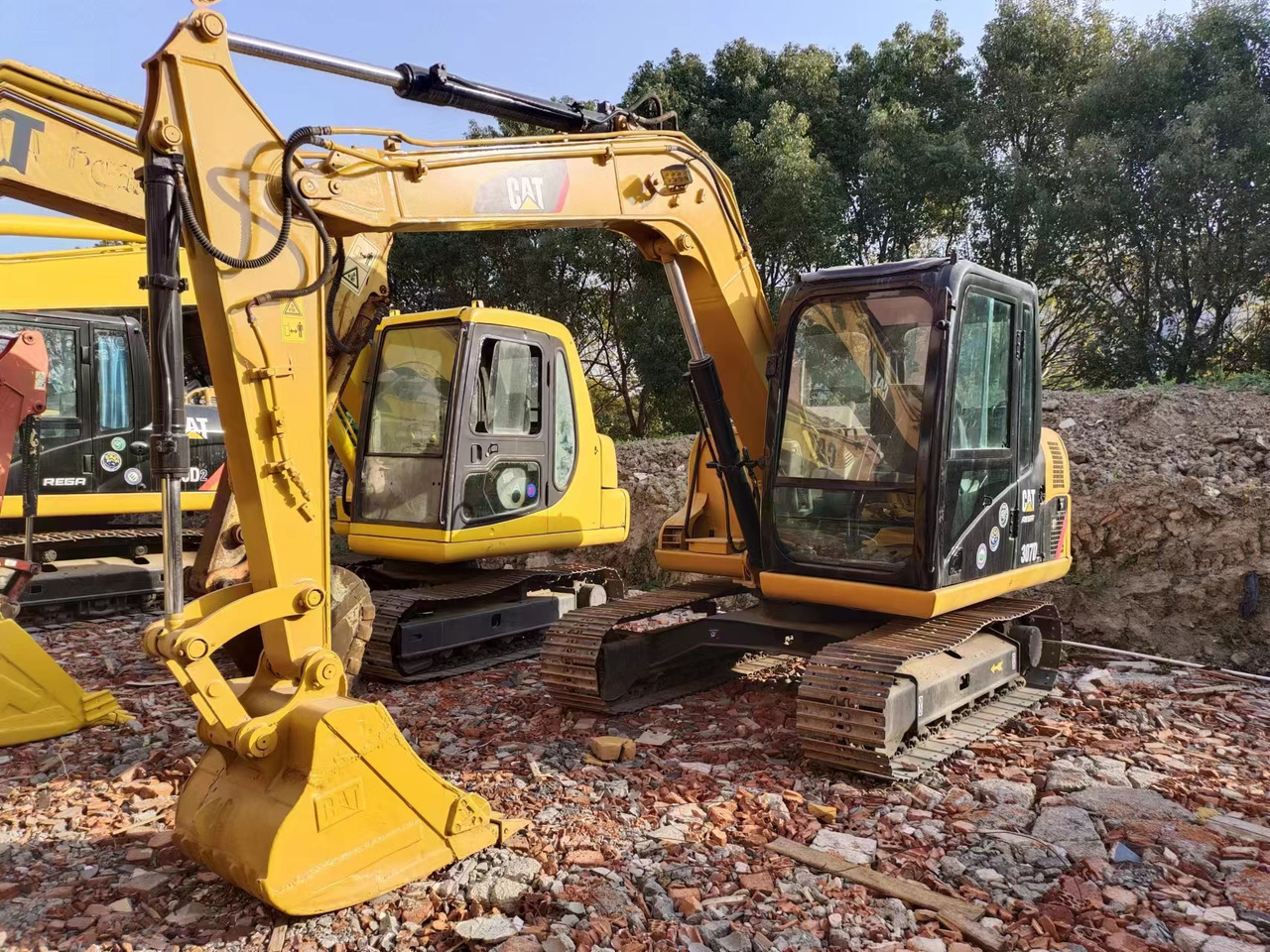 CATERPILLAR 307D - Мини-экскаватор: фото 1 CATERPILLAR 307D - Мини-экскаватор: фото 1