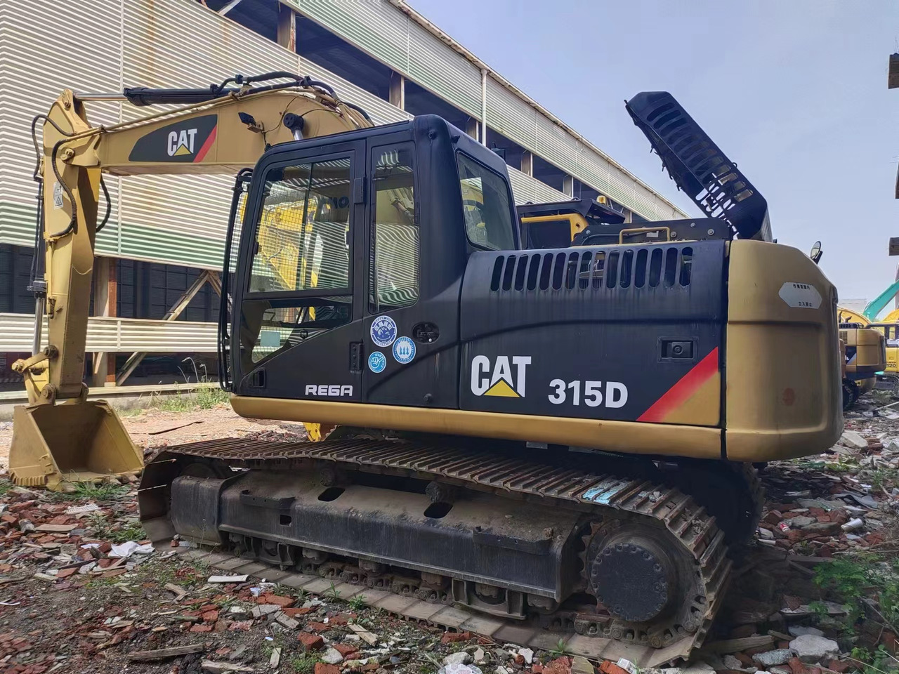 CATERPILLAR 315D - Гусеничный экскаватор: фото 4 CATERPILLAR 315D - Гусеничный экскаватор: фото 4