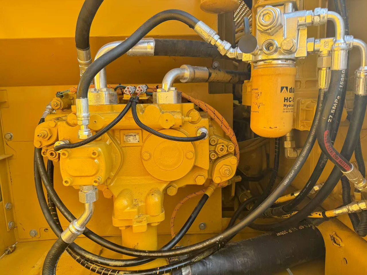 CATERPILLAR 320C - Гусеничный экскаватор: фото 5 CATERPILLAR 320C - Гусеничный экскаватор: фото 5