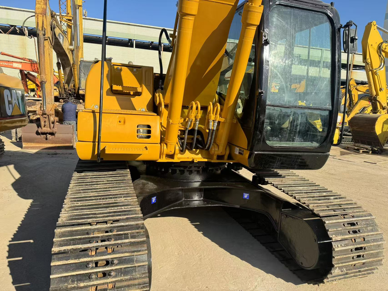 Гусеничный экскаватор CATERPILLAR 320CL CAT 320: фото 6