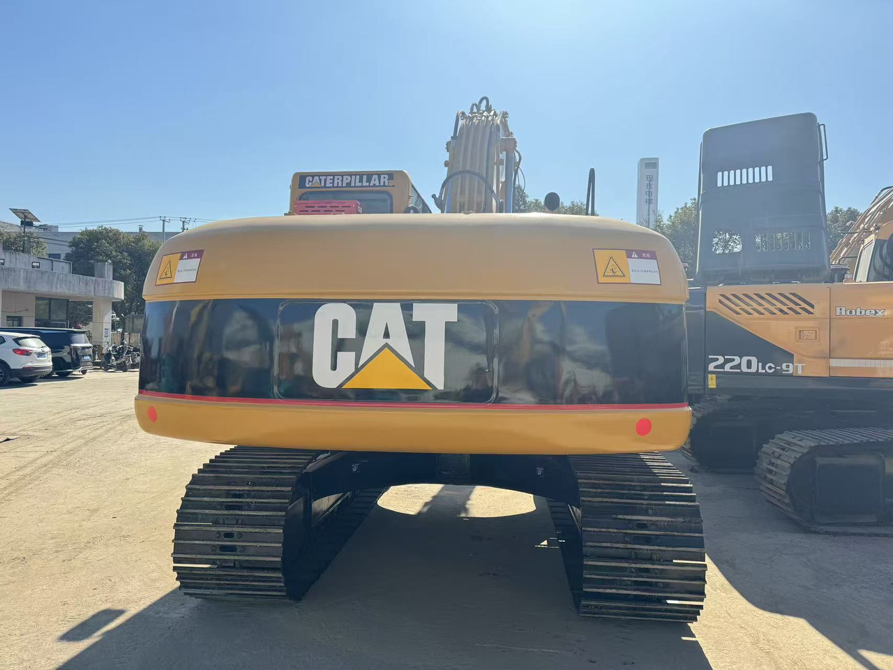 Гусеничный экскаватор CATERPILLAR 320CL CAT 320: фото 7