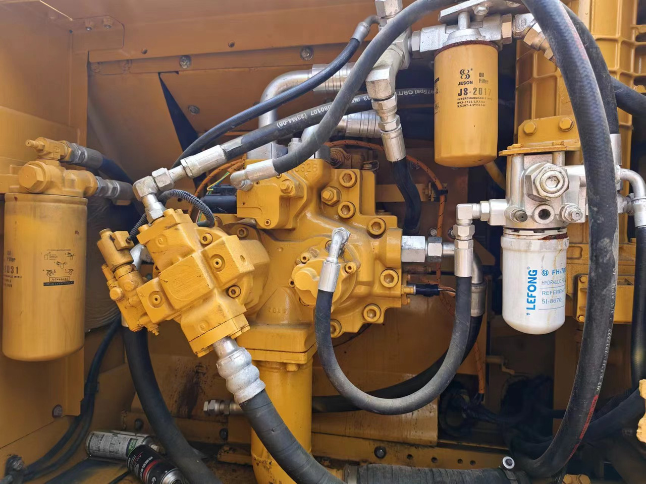 CATERPILLAR 336D2L CAT 336 320 325 - Гусеничный экскаватор: фото 4 CATERPILLAR 336D2L CAT 336 320 325 - Гусеничный экскаватор: фото 4