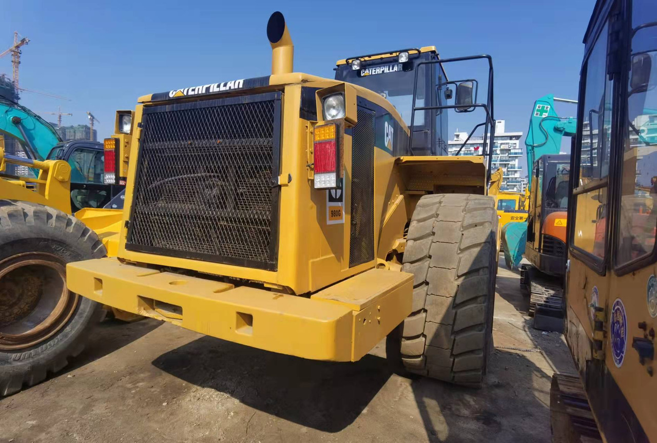 CATERPILLAR 980G - Колёсный погрузчик: фото 3 CATERPILLAR 980G - Колёсный погрузчик: фото 3