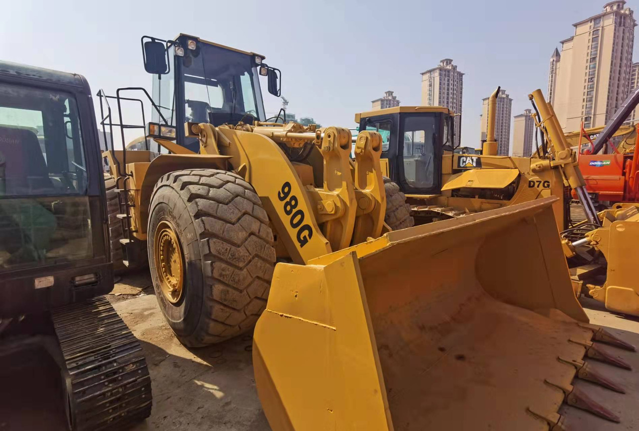 CATERPILLAR 980G - Колёсный погрузчик: фото 1 CATERPILLAR 980G - Колёсный погрузчик: фото 1