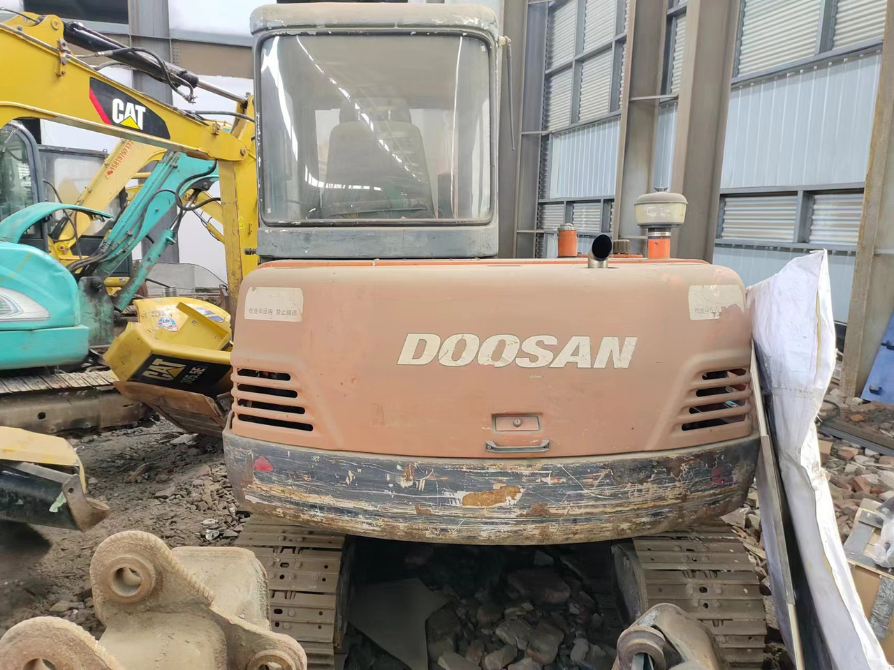 DOOSAN DH55 - Мини-экскаватор: фото 5 DOOSAN DH55 - Мини-экскаватор: фото 5