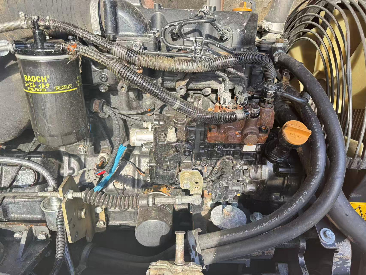 DOOSAN DX60 - Мини-экскаватор: фото 3 DOOSAN DX60 - Мини-экскаватор: фото 3