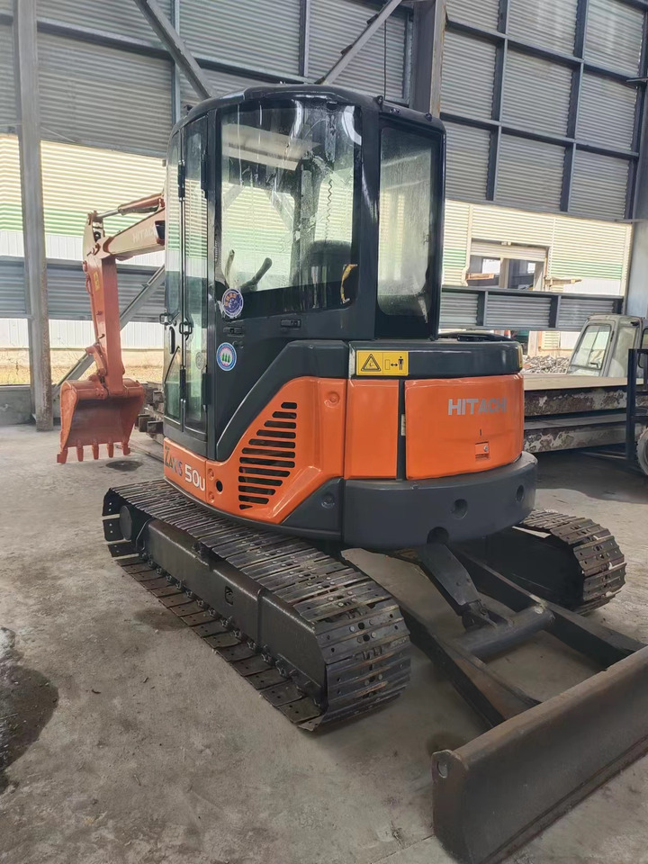 HITACHI ZX50U - Мини-экскаватор: фото 2 HITACHI ZX50U - Мини-экскаватор: фото 2