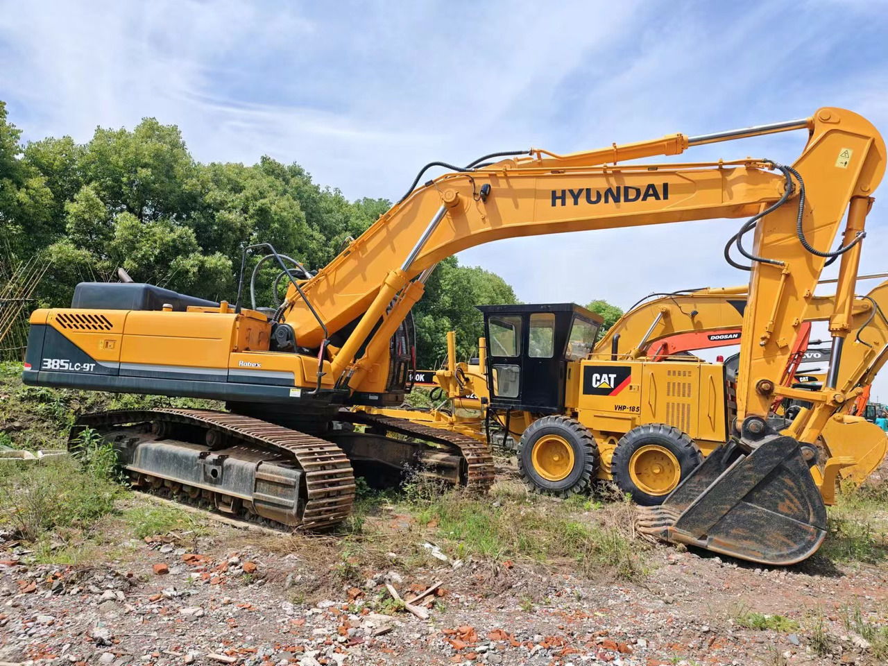 HYUNDAI R385LC-9T - Гусеничный экскаватор: фото 3 HYUNDAI R385LC-9T - Гусеничный экскаватор: фото 3