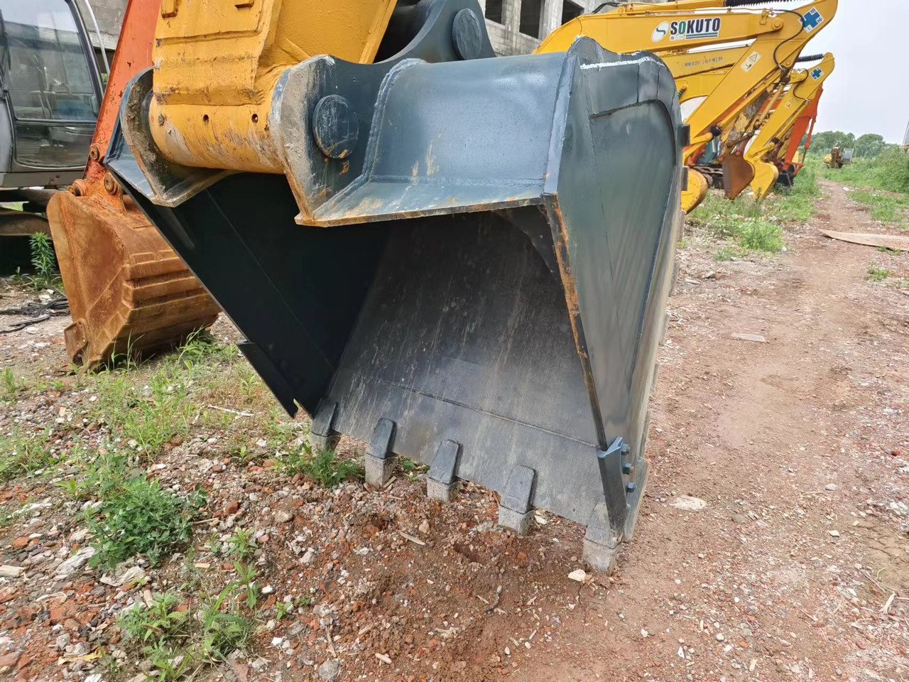 Гусеничный экскаватор HYUNDAI R485LC9VS R485: фото 7