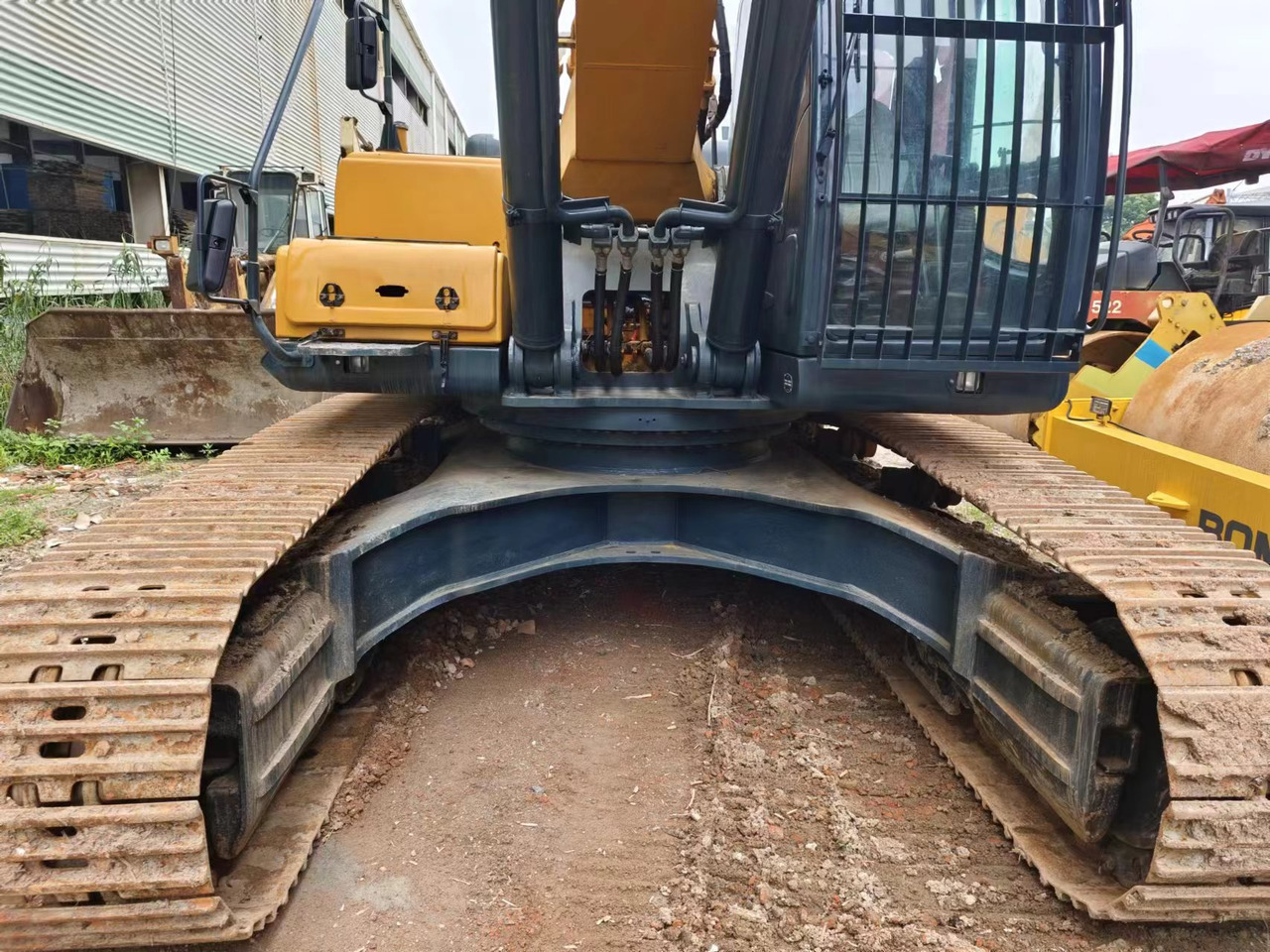 Гусеничный экскаватор HYUNDAI R485LC9VS R485: фото 6