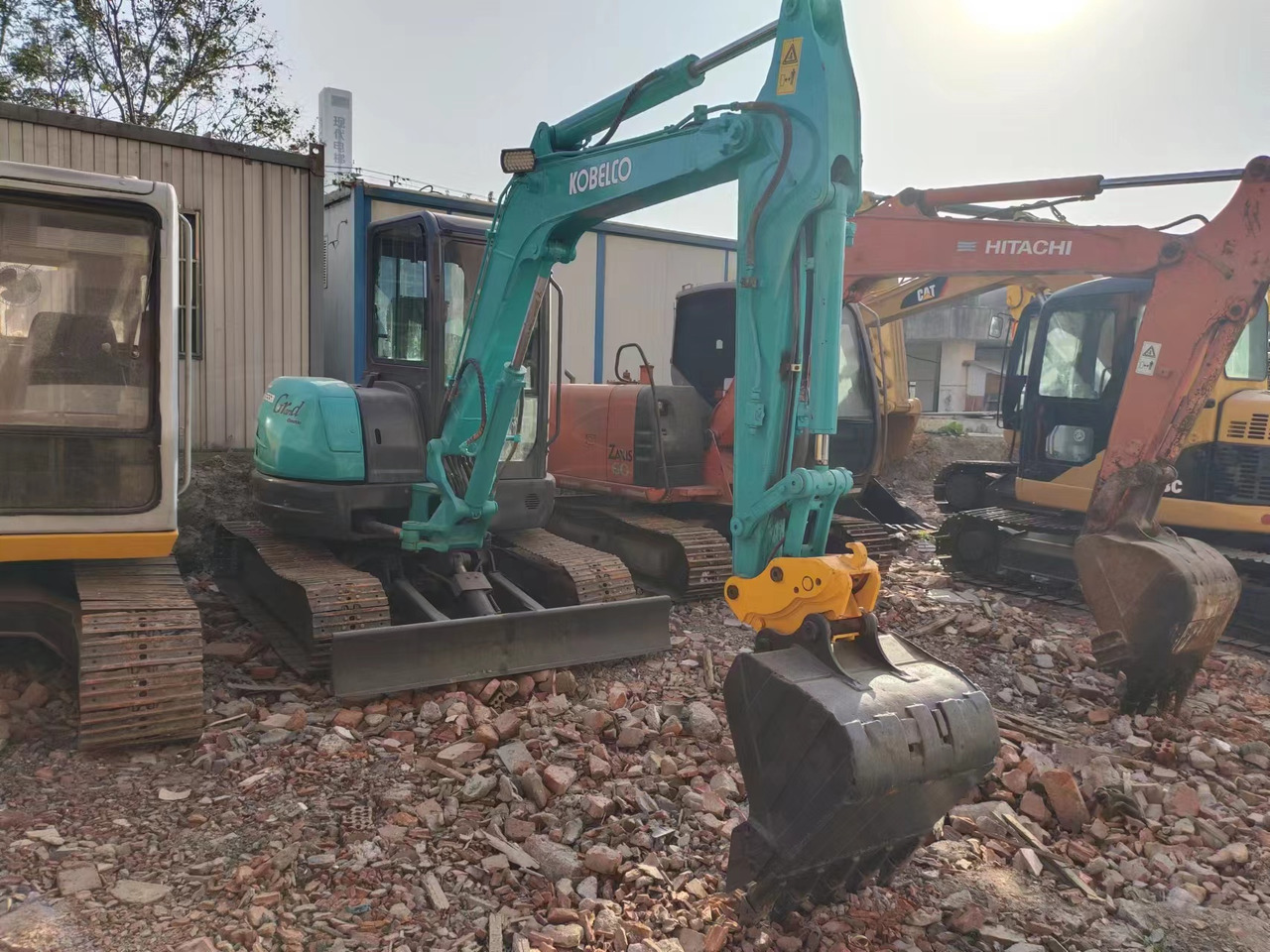 KOBELCO SK55SR - Мини-экскаватор: фото 1 KOBELCO SK55SR - Мини-экскаватор: фото 1