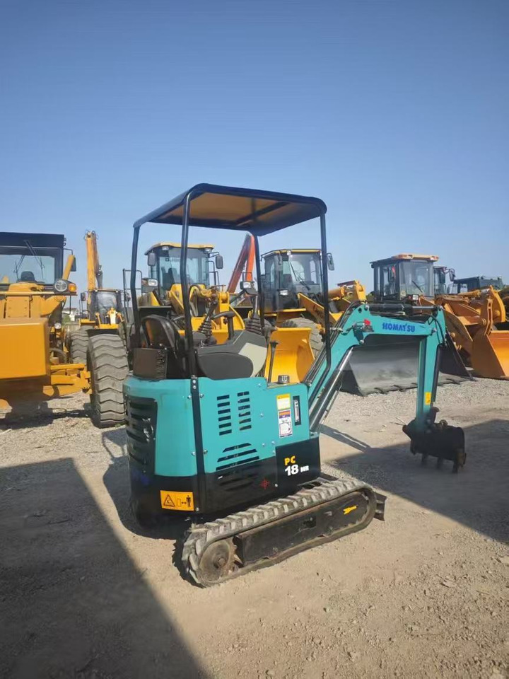 KOMATSU PC18 - Мини-экскаватор: фото 4 KOMATSU PC18 - Мини-экскаватор: фото 4