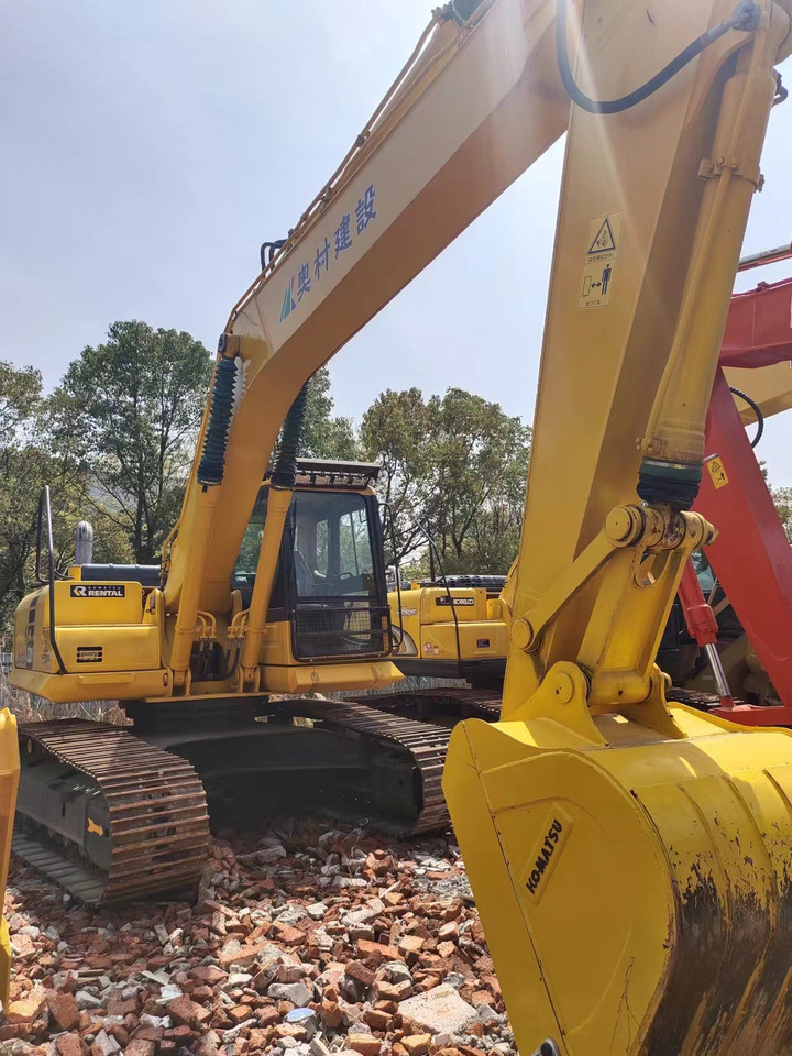 Гусеничный экскаватор KOMATSU PC220-8: фото 7