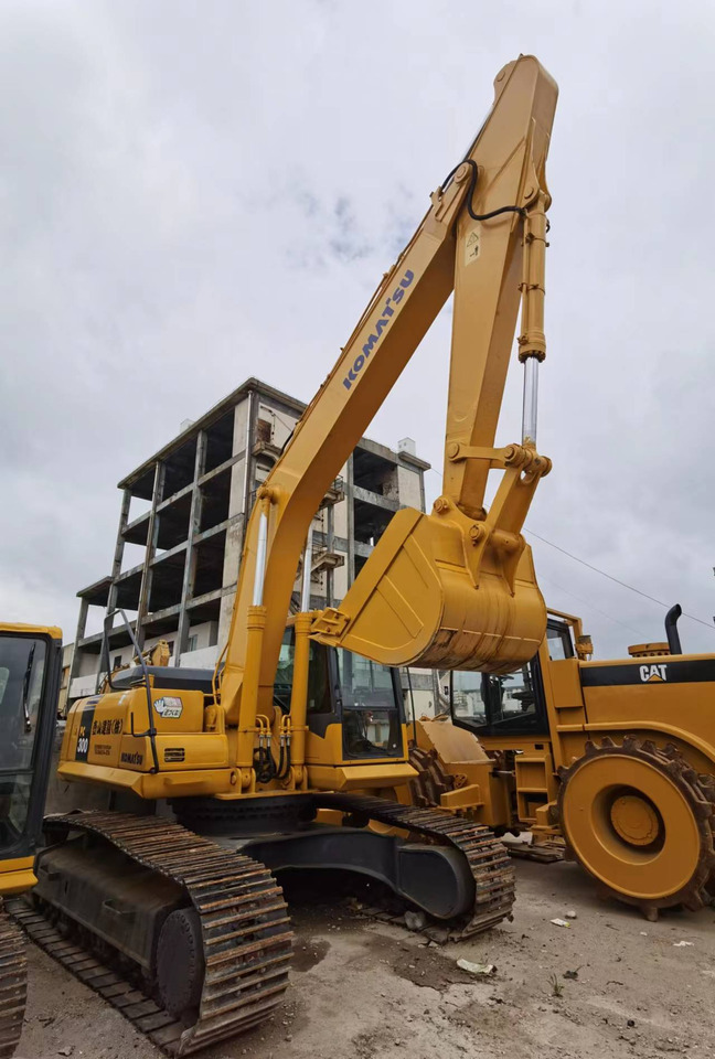 KOMATSU PC300-7 - Гусеничный экскаватор: фото 3 KOMATSU PC300-7 - Гусеничный экскаватор: фото 3