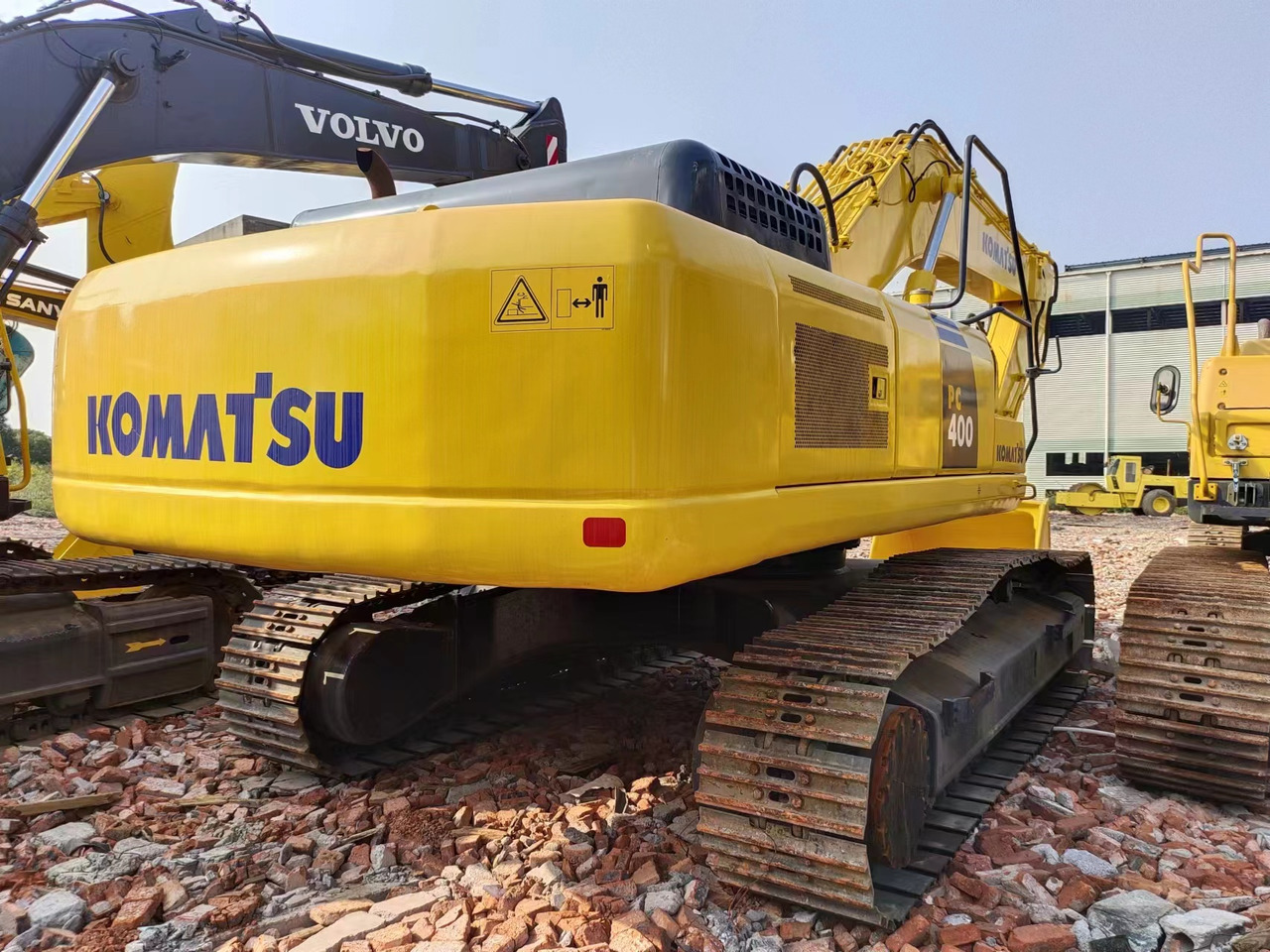 KOMATSU PC400-7 - Гусеничный экскаватор: фото 3 KOMATSU PC400-7 - Гусеничный экскаватор: фото 3
