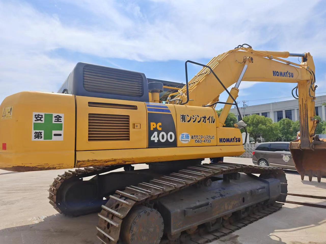 KOMATSU PC400-8R - Гусеничный экскаватор: фото 4 KOMATSU PC400-8R - Гусеничный экскаватор: фото 4