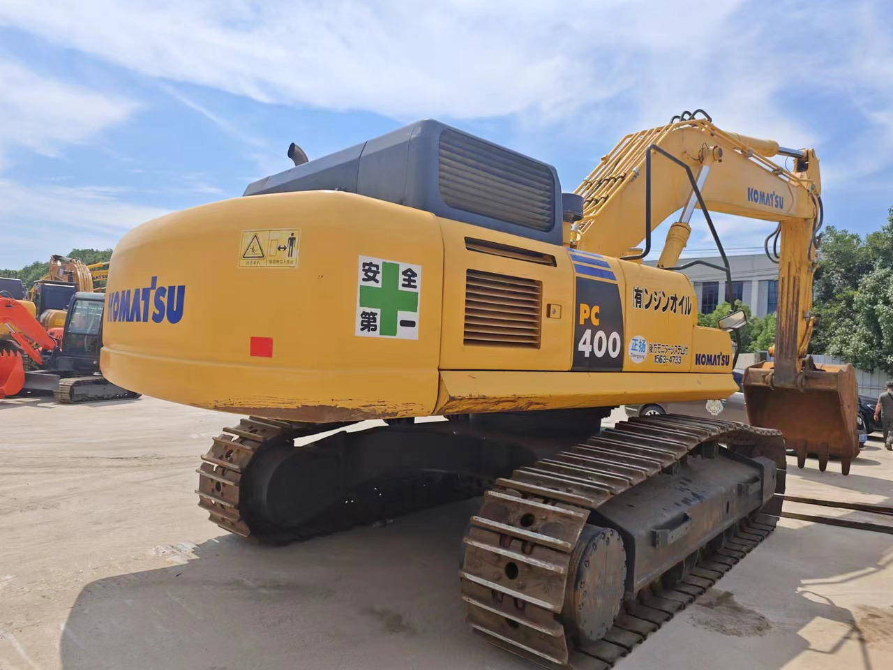 KOMATSU PC400-8R - Гусеничный экскаватор: фото 2 KOMATSU PC400-8R - Гусеничный экскаватор: фото 2