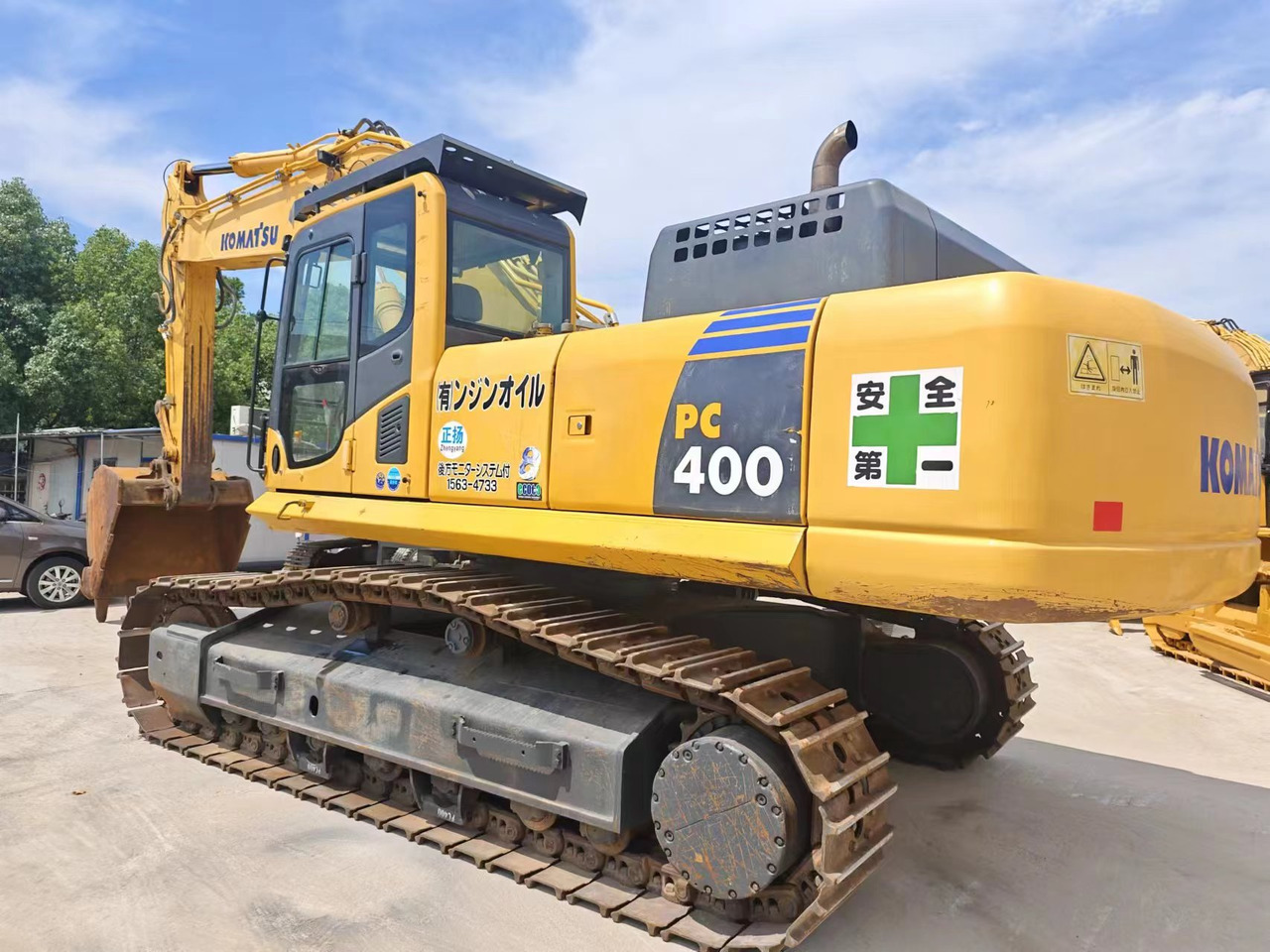 KOMATSU PC400-8R - Гусеничный экскаватор: фото 1 KOMATSU PC400-8R - Гусеничный экскаватор: фото 1
