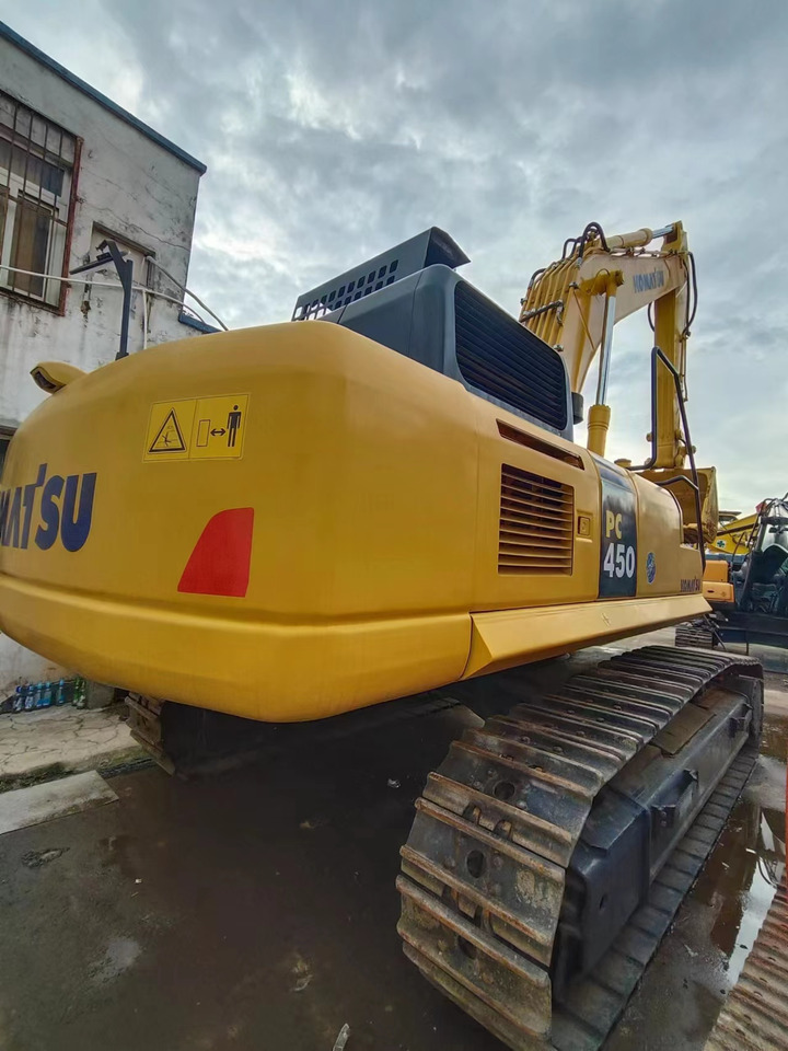 KOMATSU PC450-8 - Гусеничный экскаватор: фото 5 KOMATSU PC450-8 - Гусеничный экскаватор: фото 5